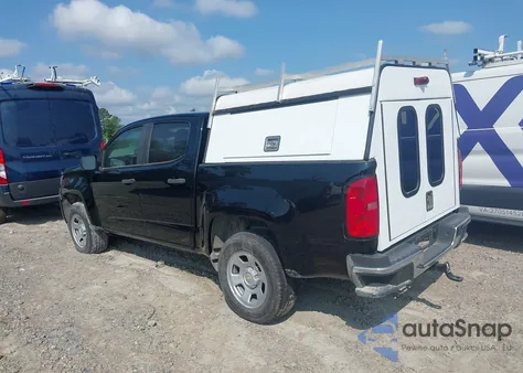 2021 Chevrolet Colorado 4Wd Short Box Wt from USA, damaged, VIN 1GCGTBEN8M1293135